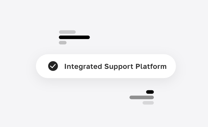 Supportplatform